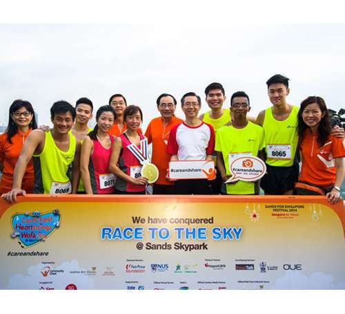 Race to Sky Vertical Marathon